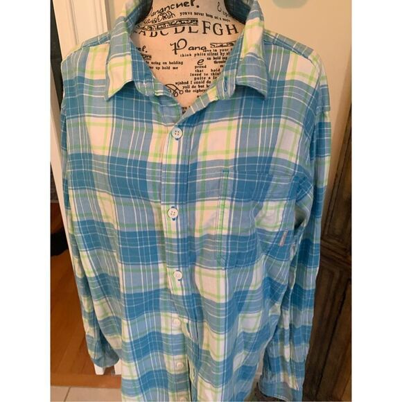 Columbia Button Down Flannel - Picture 5 of 6